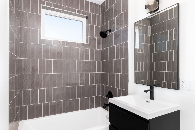 Bathroom Wall Tiling