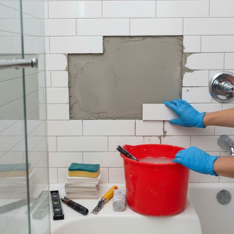 Ceramic Tiles Replacement